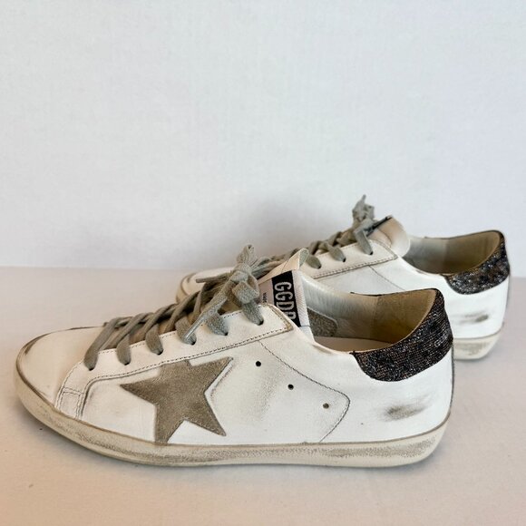 Golden Goose Super-Star Size 38 / 8 - Picture 1 of 11
